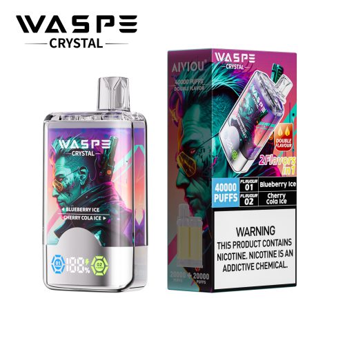 WASPE Crystal 40000 Puffs 01
