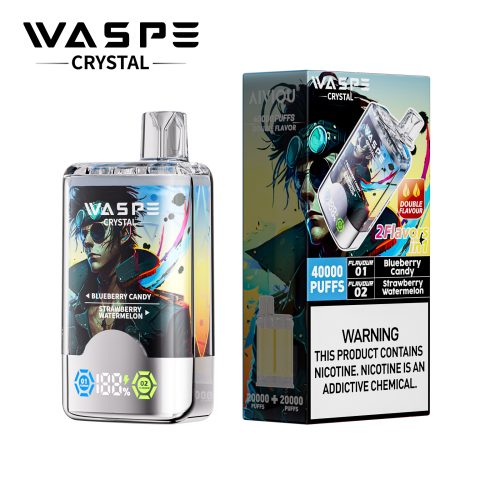 WASPE Crystal 40000 Puffs 02
