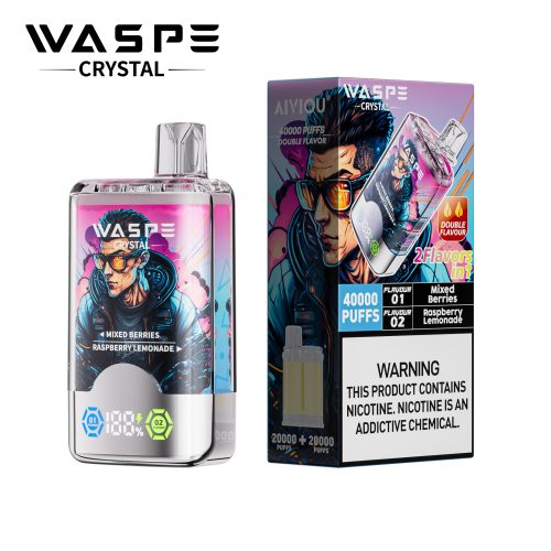 WASPE Crystal 40000 Puffs 03