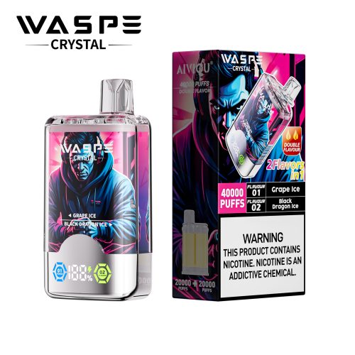 WASPE Crystal 40000 Puffs 04