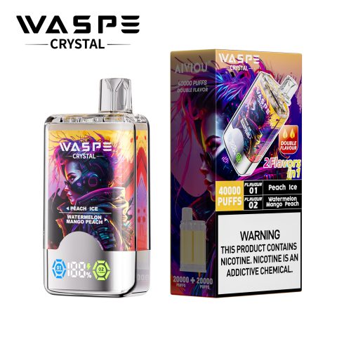 WASPE Crystal 40000 Puffs 05