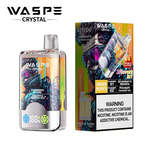 WASPE Crystal 40000 Puffs 06