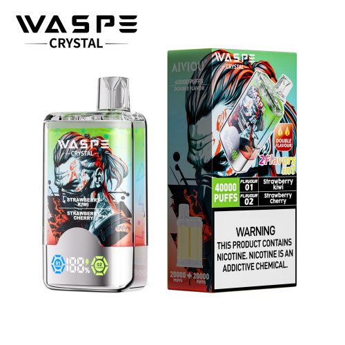 WASPE Crystal 40000 Puffs 07