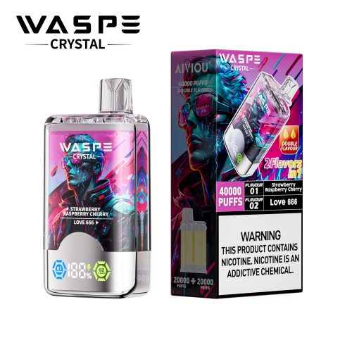 WASPE Crystal 40000 Puffs 08