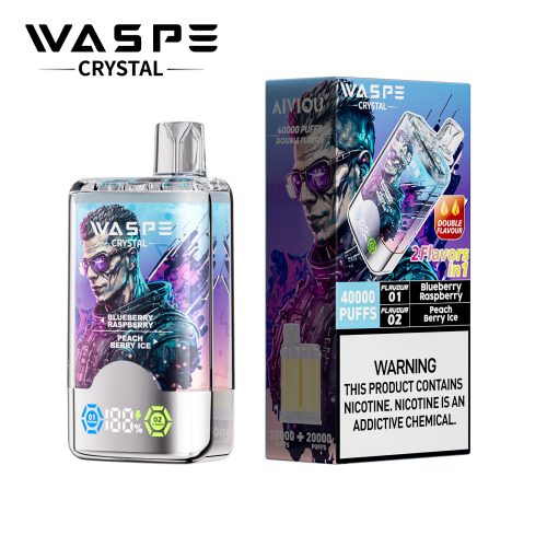 WASPE Crystal 40000 Puffs 09
