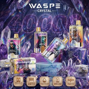 WASPE Crystal 40000 Puffs