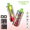 WASPE Crystal 8 in 1 180000 Puffs Blackberry Ice & Double Apple & Black Dragon Ice & Strawberry Kiw