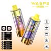WASPE Crystal 8 in 1 180000 Puffs Blue Razz Lemonade & Cherry Lemon & Blueberry Ice & Watermelon Peach