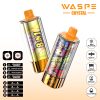 WASPE Crystal 8 in 1 180000 Puffs Strawberry Banana & Mango Peach & Triple Berries & Strawberry Pineapple