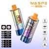 WASPE Crystal 8 in 1 180000 Puffs Strawberry Raspberry Cherry & Strawberry Watermelon & Kiwi Watermelon & Lemon Lime