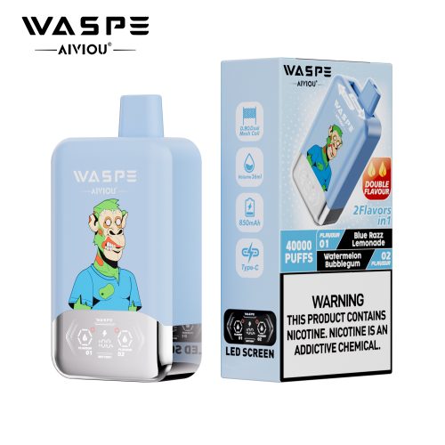 WASPE FIHP 40000 Puffs 02 WASPE FIHP 40000 Puffs 02