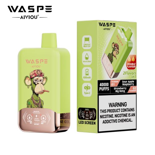 WASPE FIHP 40000 Puffs 03 WASPE FIHP 40000 Puffs 03