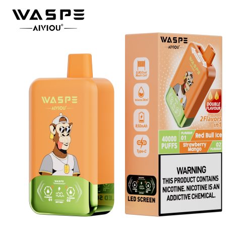 WASPE FIHP 40000 Puffs 04 WASPE FIHP 40000 Puffs 04
