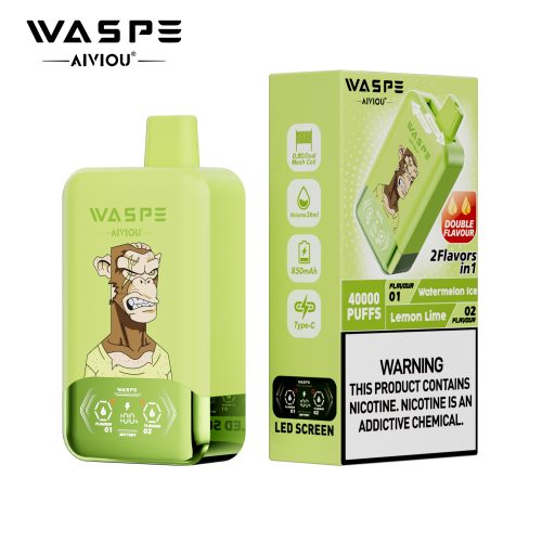 WASPE FIHP 40000 Puffs 05 WASPE FIHP 40000 Puffs 05