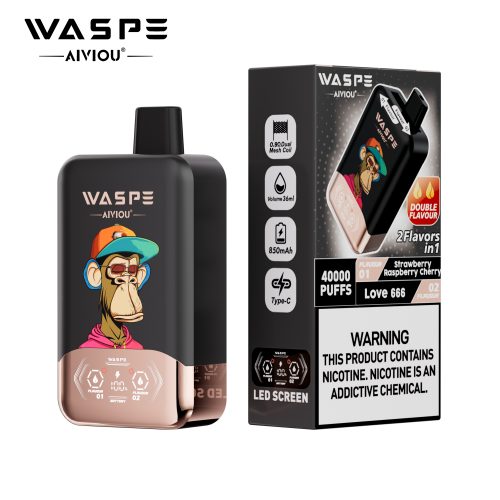 WASPE FIHP 40000 Puffs 06 WASPE FIHP 40000 Puffs 06