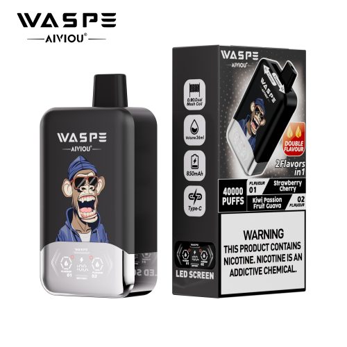 WASPE FIHP 40000 Puffs 07 WASPE FIHP 40000 Puffs 07