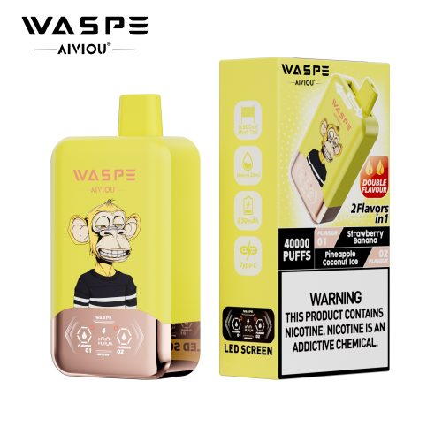 WASPE FIHP 40000 Puffs 08 WASPE FIHP 40000 Puffs 08