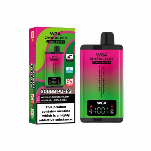 WGA Crystal Plus 20000 Puffs 05