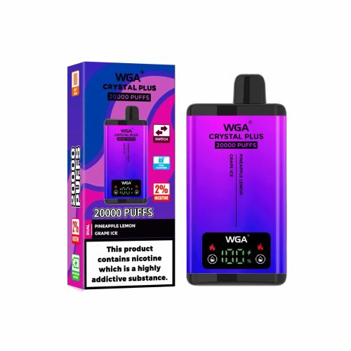 WGA Crystal Plus 20000 Puffs 07