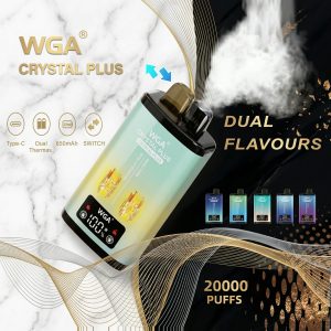 WGA Crystal Plus 20000 Puffs