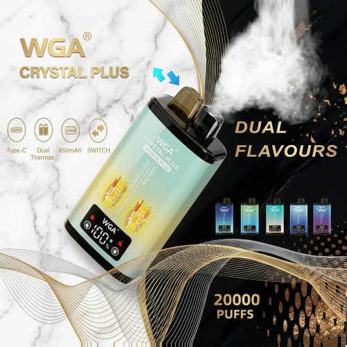 WGA Crystal Plus 20000 Puffs