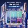 WGA Crystal Pro Max Extra 15000 Puffs WGA Crystal Pro Max Extra 15000 Puffs
