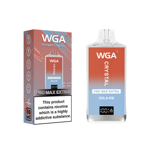 WGA Crystal Pro Max Extra 15000 Puffs Cola Ice WGA Crystal Pro Max Extra 15000 Puffs Cola Ice