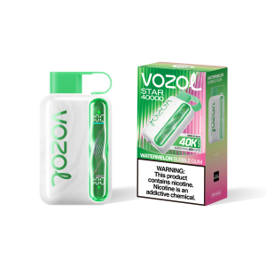 Watermelon Bubble Gum Vozol Star 40000 Puffs