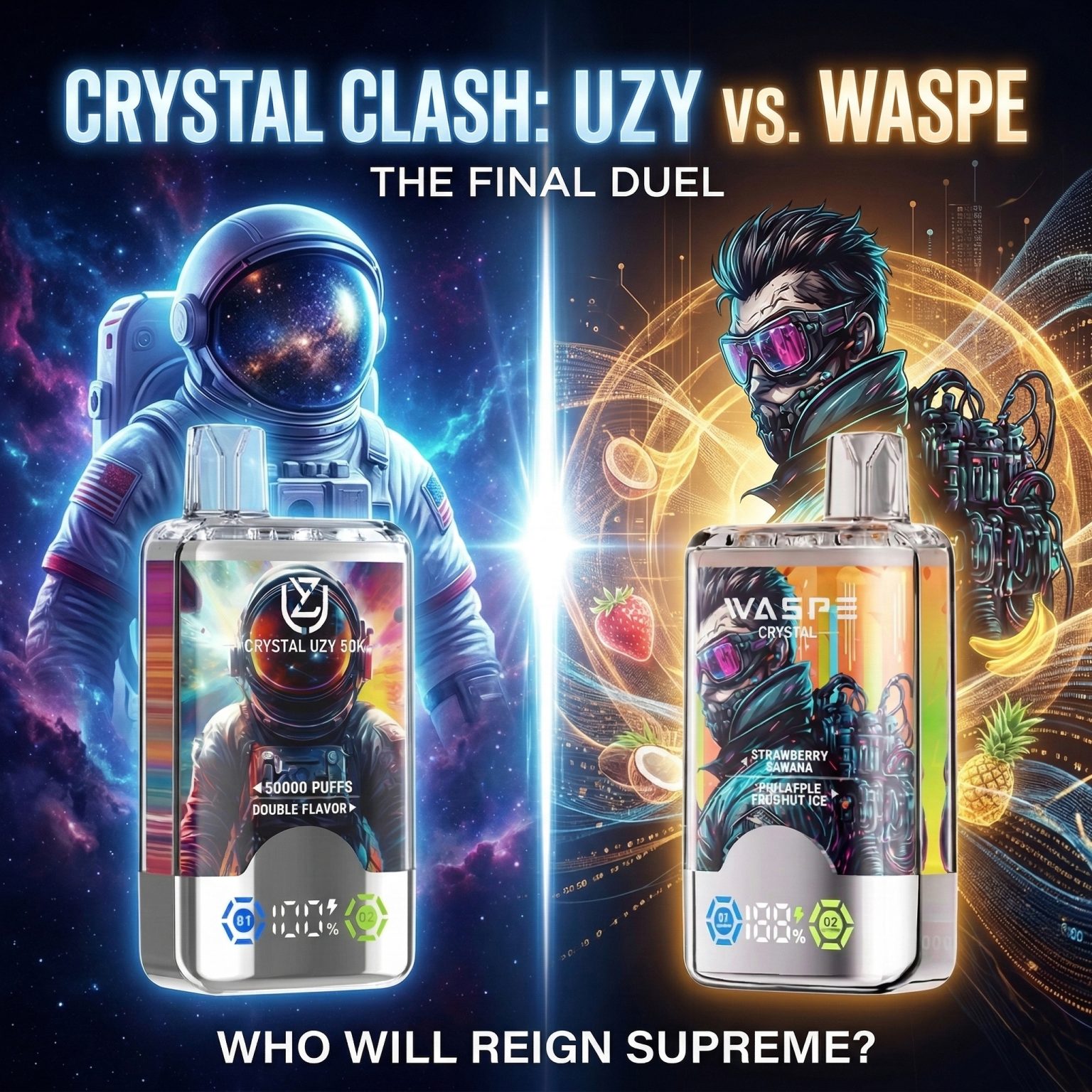 Which Crystal Vape Reigns Supreme