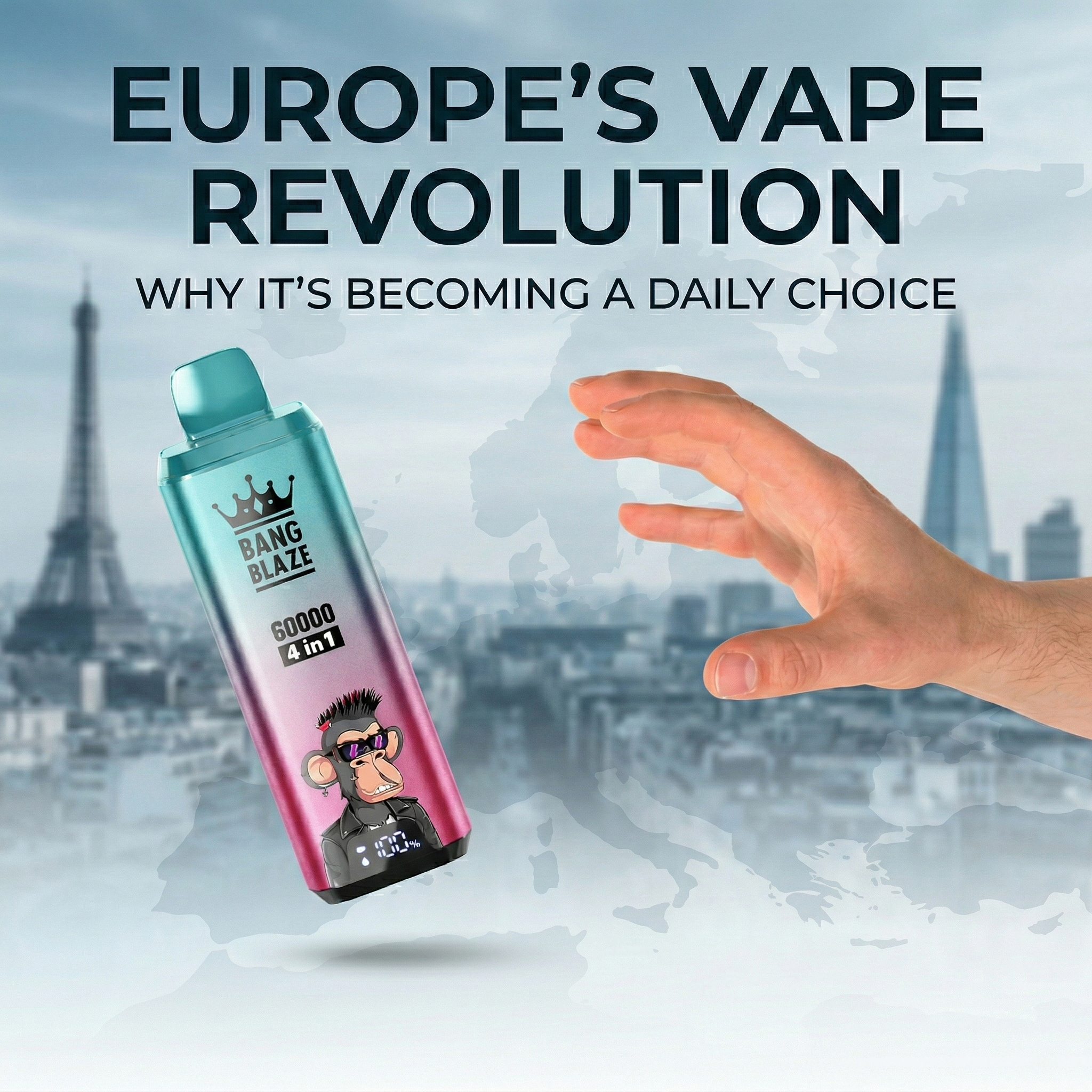 Why Vapes Are Gaining Unprecedented Popularity Among Europeans in 2026