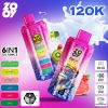 Zooy 120000 Puffs 03 Zooy 120000 Puffs 03
