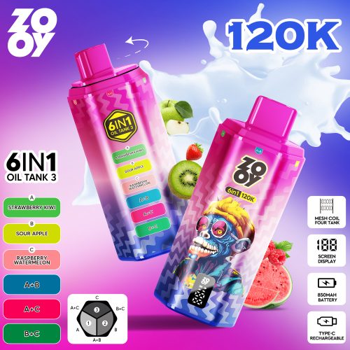 Zooy 120000 Puffs 03 Zooy 120000 Puffs 03