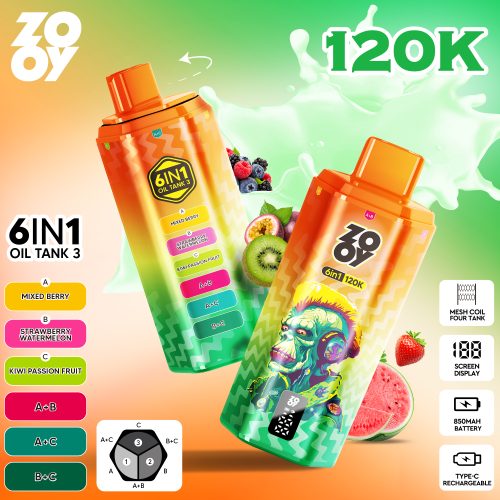 Zooy 120000 Puffs 04 Zooy 120000 Puffs 04