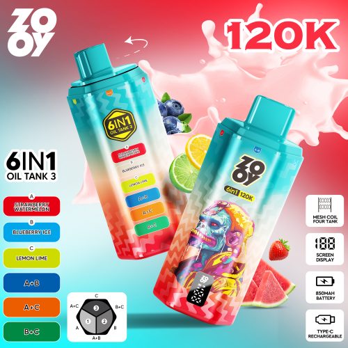 Zooy 120000 Puffs 05 Zooy 120000 Puffs 05