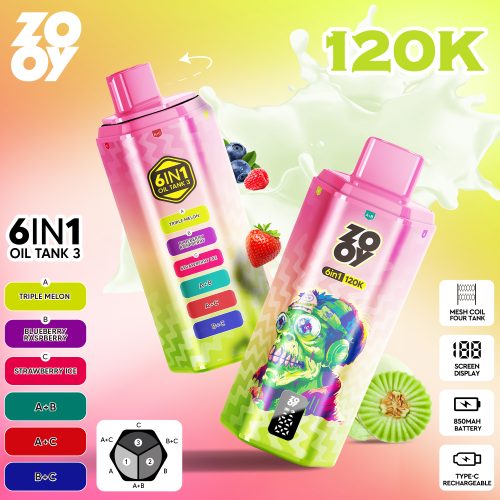Zooy 120000 Puffs 06 Zooy 120000 Puffs 06