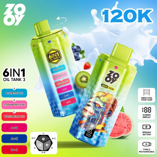 Zooy 120000 Puffs 08 Zooy 120000 Puffs 08