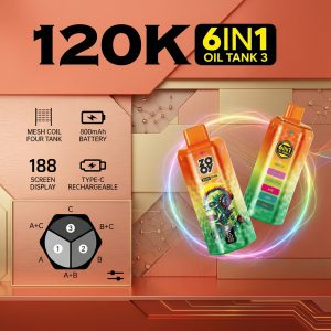 Zooy 120000 Puffs