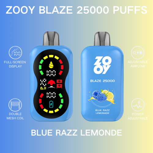 Zooy Blaze 25000 Puffs 02