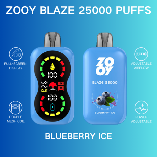 Zooy Blaze 25000 Puffs 06