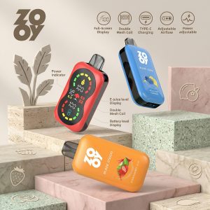 Zooy Blaze 25000 Puffs