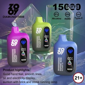 Zooy Diamond 15000 Puffs