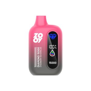 Zooy Diamond 15000 Puffs strawberry watermelon
