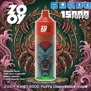 Zooy King 15000 Puffs