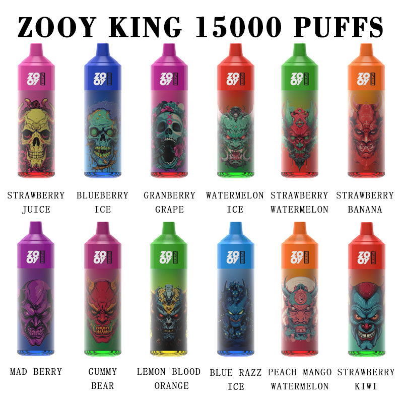 Zooy King 15000 Puffs Flavors
