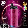 Zooy King Triple 80000 Puffs 01