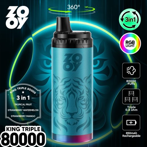 Zooy King Triple 80000 Puffs 02