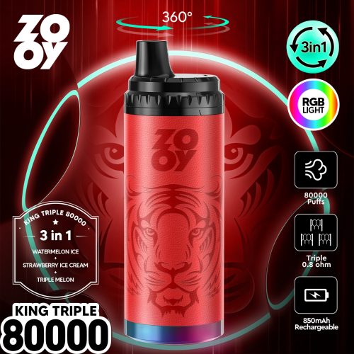 Zooy King Triple 80000 Puffs 04