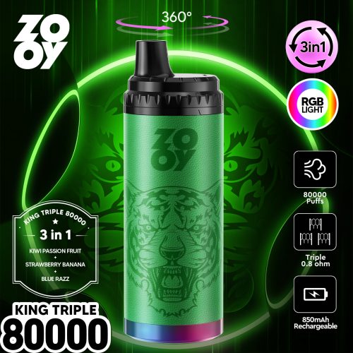 Zooy King Triple 80000 Puffs 05