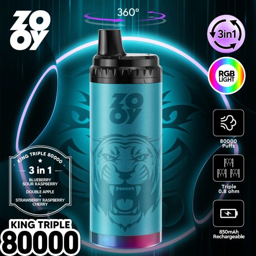 Zooy King Triple 80000 Puffs 07