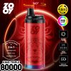 Zooy King Triple 80000 Puffs 08